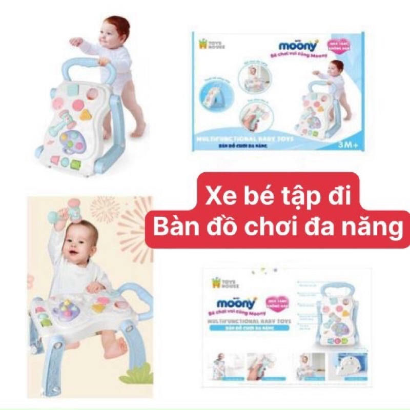 Xe tập đi cho bé HKM Moony