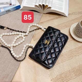 Túi đeo chéo 2 dây, dây ngọc
