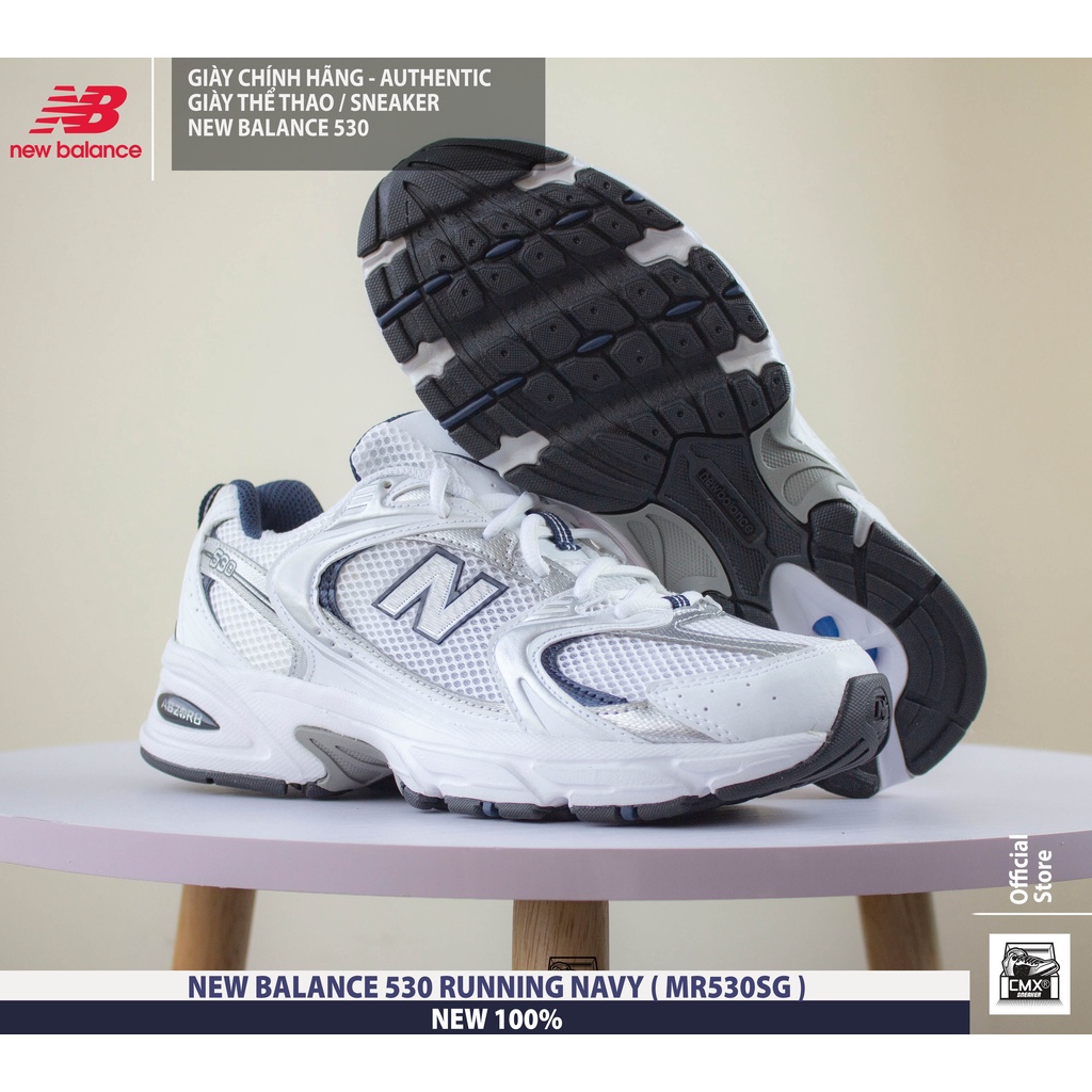 😘  Giày New Balance 530 Retro Running Navy  - HÀNG CHÍNH HÃNG 100%