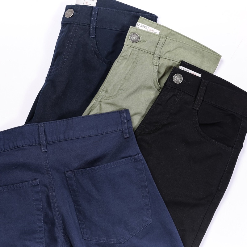 Quần kaki các hãng size đại bé trai