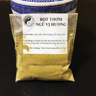 Bột thơm ngũ vị hương bao sái tẩy uế