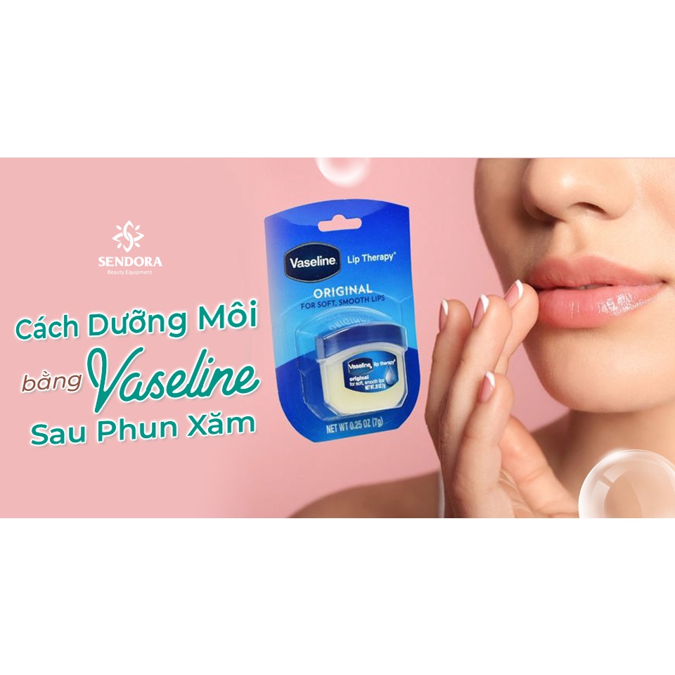 Dưỡng môi vaseline 7g