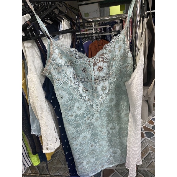 váy ngủ 2hand-chỉ chốt trên live