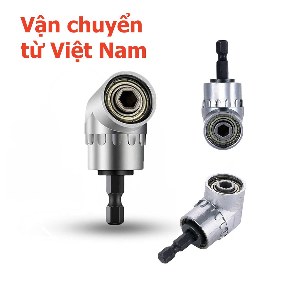 Đầu chuyển hướng mũi bắt vít 105 độ chuôi lục giác