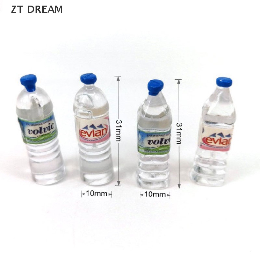 Bình Nước Khoáng Mini Trang Trí Nhà Búp Bê 1: 12 07