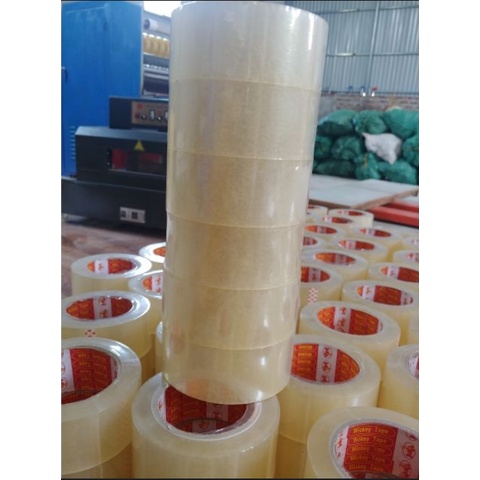 Băng dính 0.3kg  / 1 cuộn lõi giấy dán thùng, đóng hàng giá tại xưởng