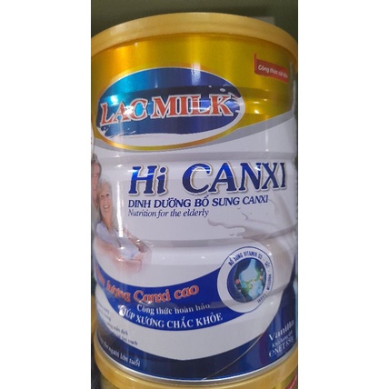 Lon sữa 900g Lacmilk HI-CANCI