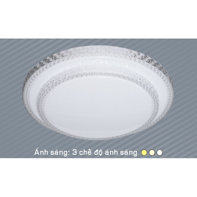 HCM- Đèn Led Ốp Trần Nổi trang trí 36w Anfaco 057