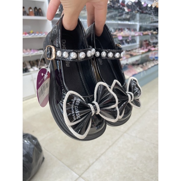 Giầy búp bê bé gái siêu hot nơ ngọc