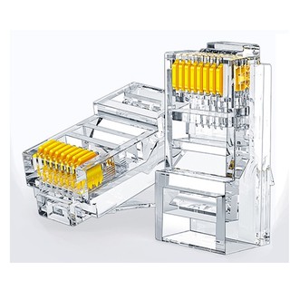 Đầu bấm mạng RJ45 Cat6 Ugreen 50962 (Hộp 50 cái)