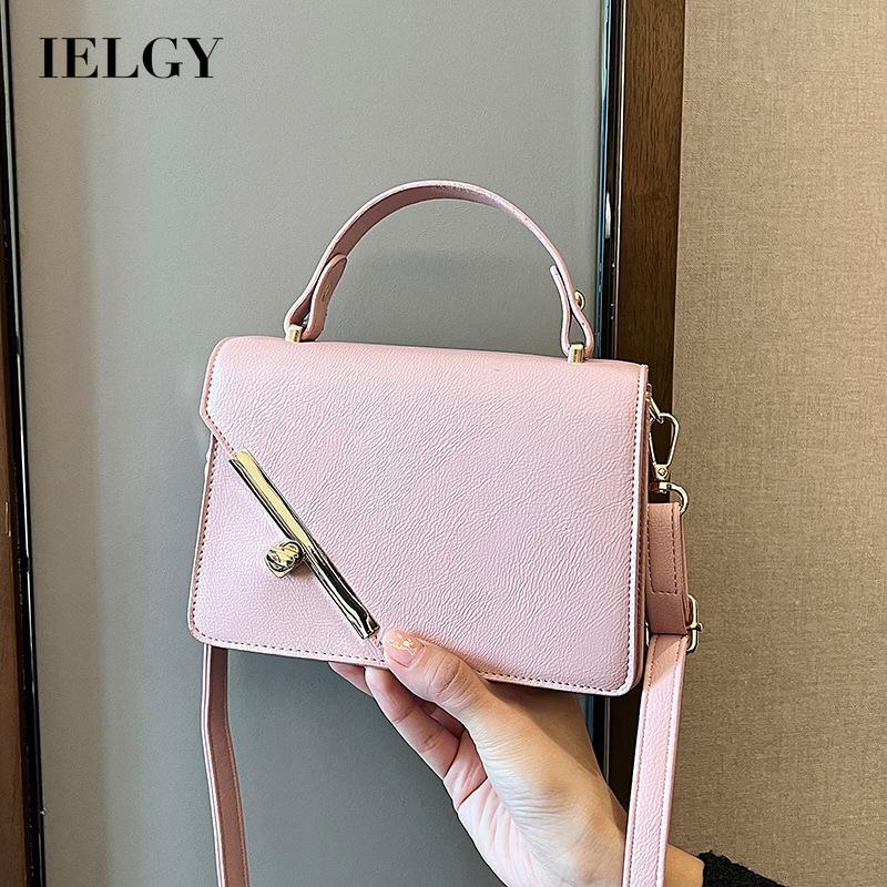 Túi Đeo Chéo Phong Cách Đơn Giản Thanh Lịch Cho Nữ