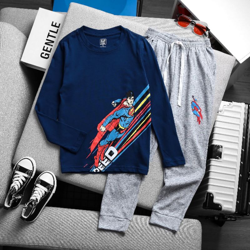 BỘ BÉ TRAI DÀI TAY SIZE ĐẠI 22-55KG XUẤT DƯ BỘ BÉ TRAI GA.P