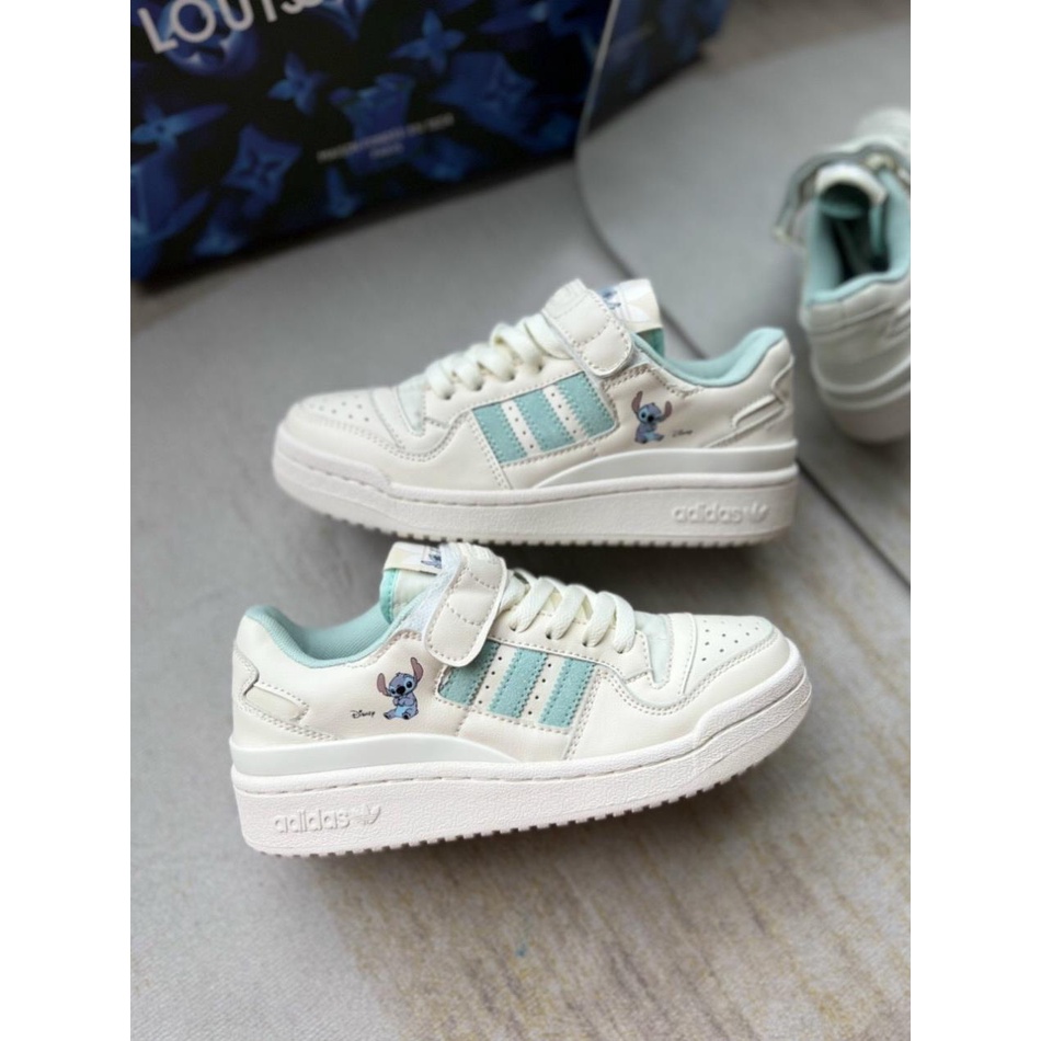 GIÀY THỂ THAO ÀDIDAS FORUM DISNEY BẢN DÁN HÀNG ĐẸP FULL BOX BILL