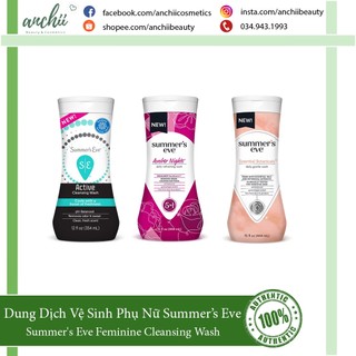 Dung Dịch Vệ Sinh Phụ Nữ Summer's Eve Feminine Cleansing Wash