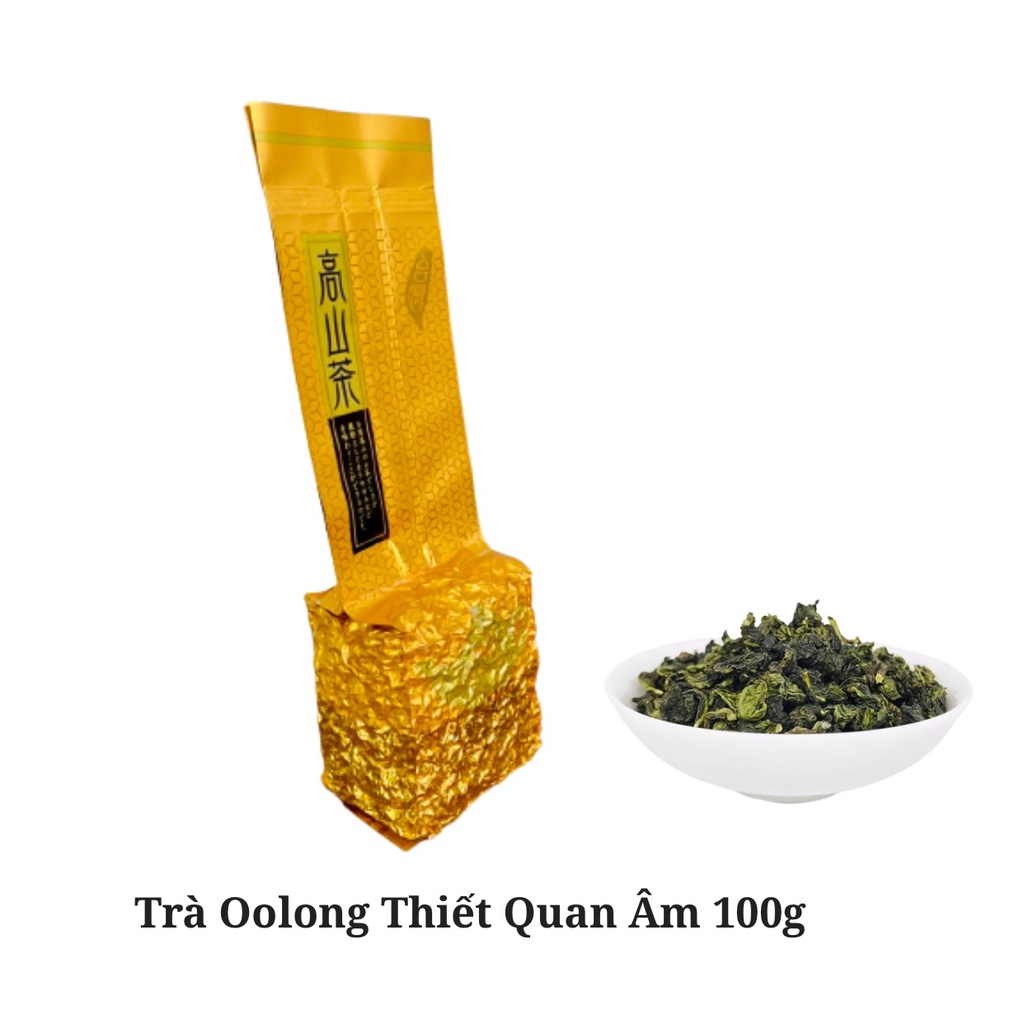 TRÀ Ô LONG THIẾT QUAN ÂM ĐÀI LOAN - 100G