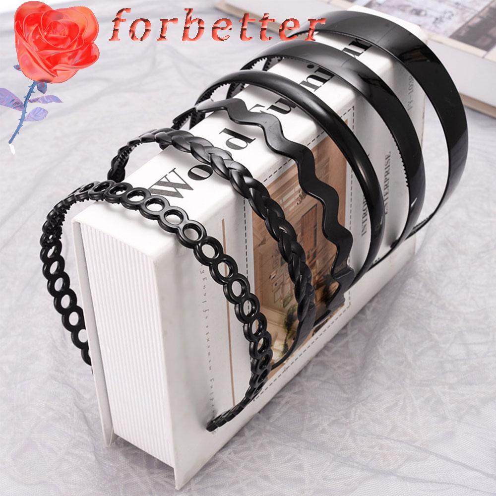 Cài Tóc Màu Đen Chống Trượt Nhiều Kiểu Tùy Chọn Thời Trang Cho Nữ