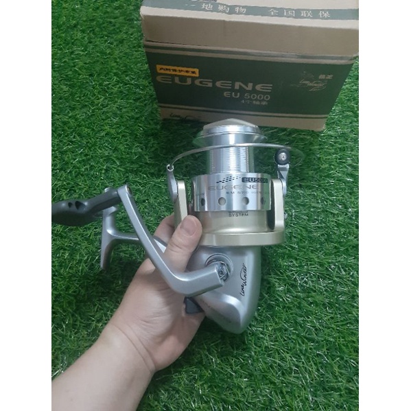 Máy Câu Cá Đứng Line Winder EU 3000 4000 5000 7000 Siêu Bền, Tải Cá Lên Đến 25kg..