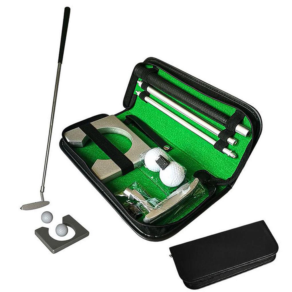 Bộ Dụng Cụ Hỗ Trợ Tập Đánh Golf Chuyên Nghiệp Bằng Hợp Kim Nhôm Và Cao Su Chống Rỉ Sét Cho Người Mới Bắt