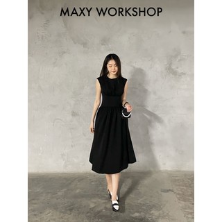Đầm dự tiệc thanh lịch Gathered Dress Maxy Workshop