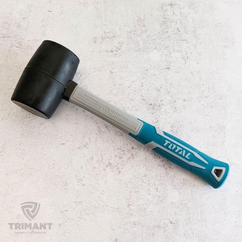 ĐỒ NGHỀ TOTAL Búa cao su 220g THT76816 / 450g THT761616