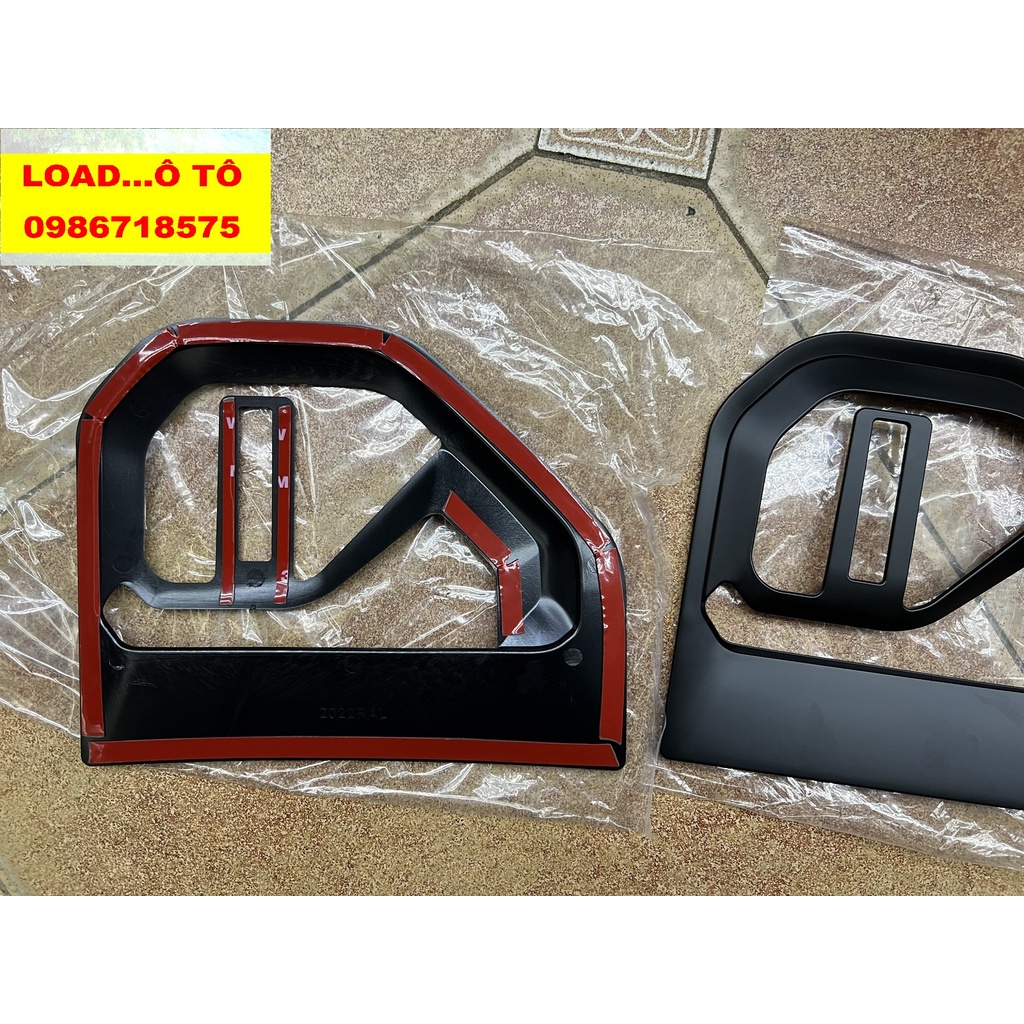 Ốp Mang Cá Xe Ford Everest 2023 Mẫu Màu Đen Mờ Cao Cấp