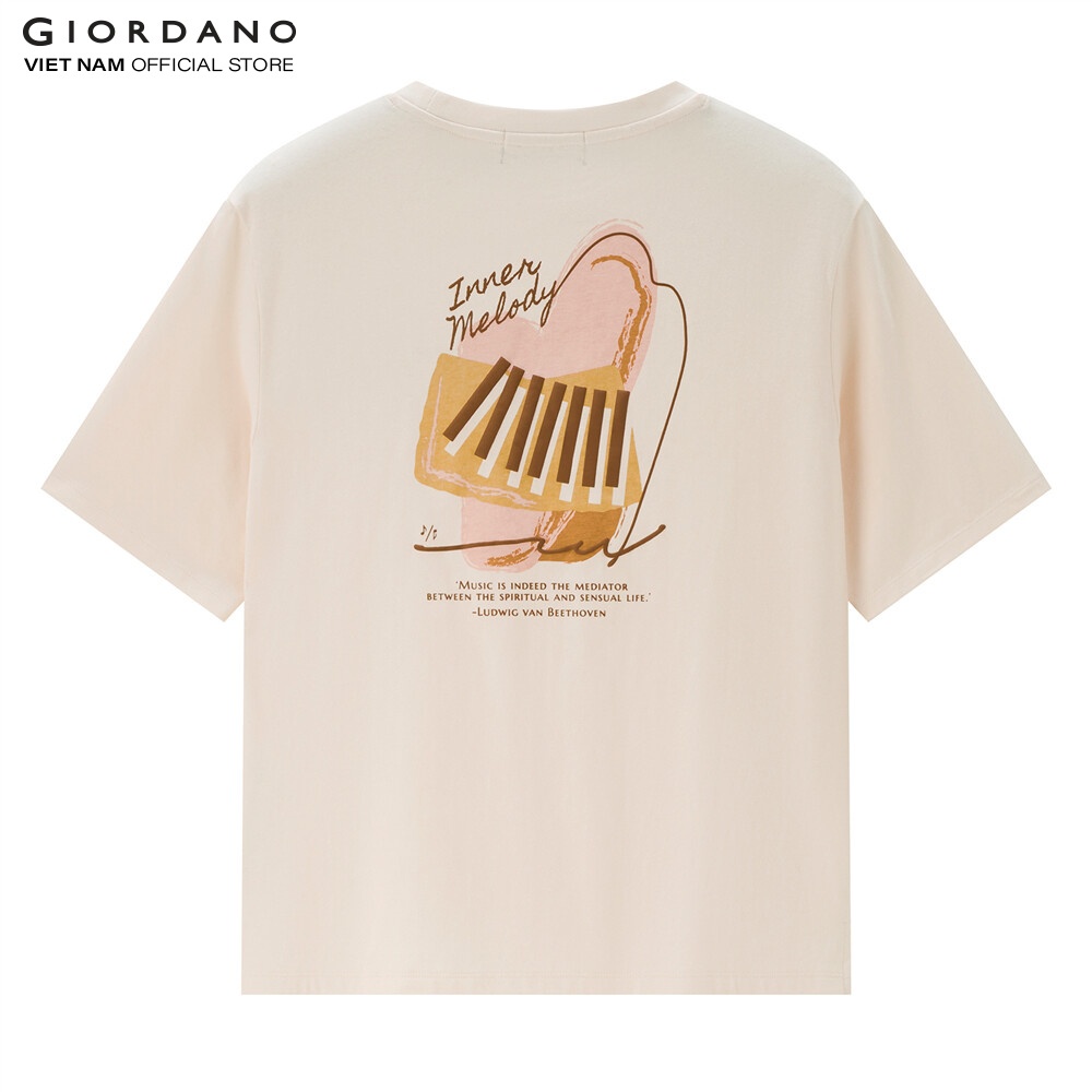 Áo Thun Nữ In Hình Inner Melody Giordano 05392222