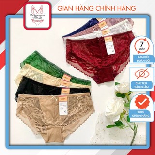 Set 5 quần ren lovely 1521 mềm mịn, không viền - np108