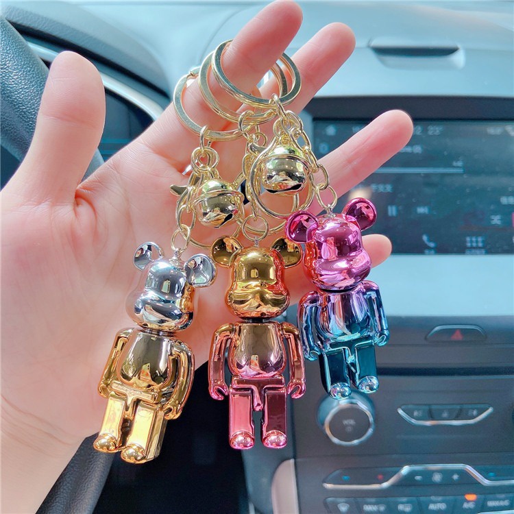 Móc Khoá Gấu Bearick 7 Màu Thời Trang -SGT-