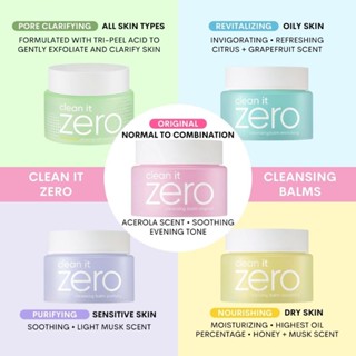 Sáp tẩy trang Banila Co Clean It Zero