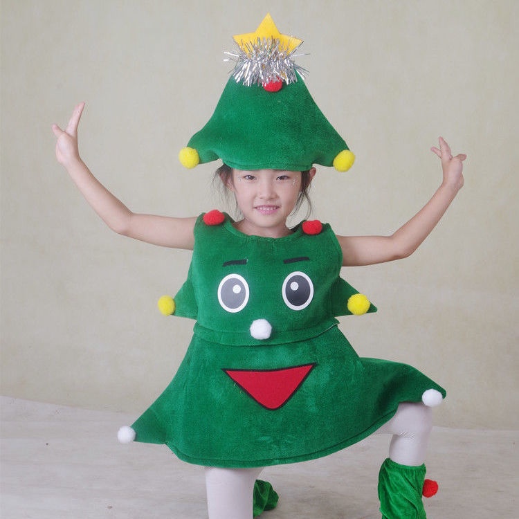 Trang Phục Giáng Sinh Cho Trẻ Em Cây Thông Noel c 11.3