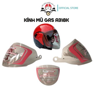  Kính thay thế mũ nón bảo hiểm grs a318k 3 4 grs318k chính hãng GRS 