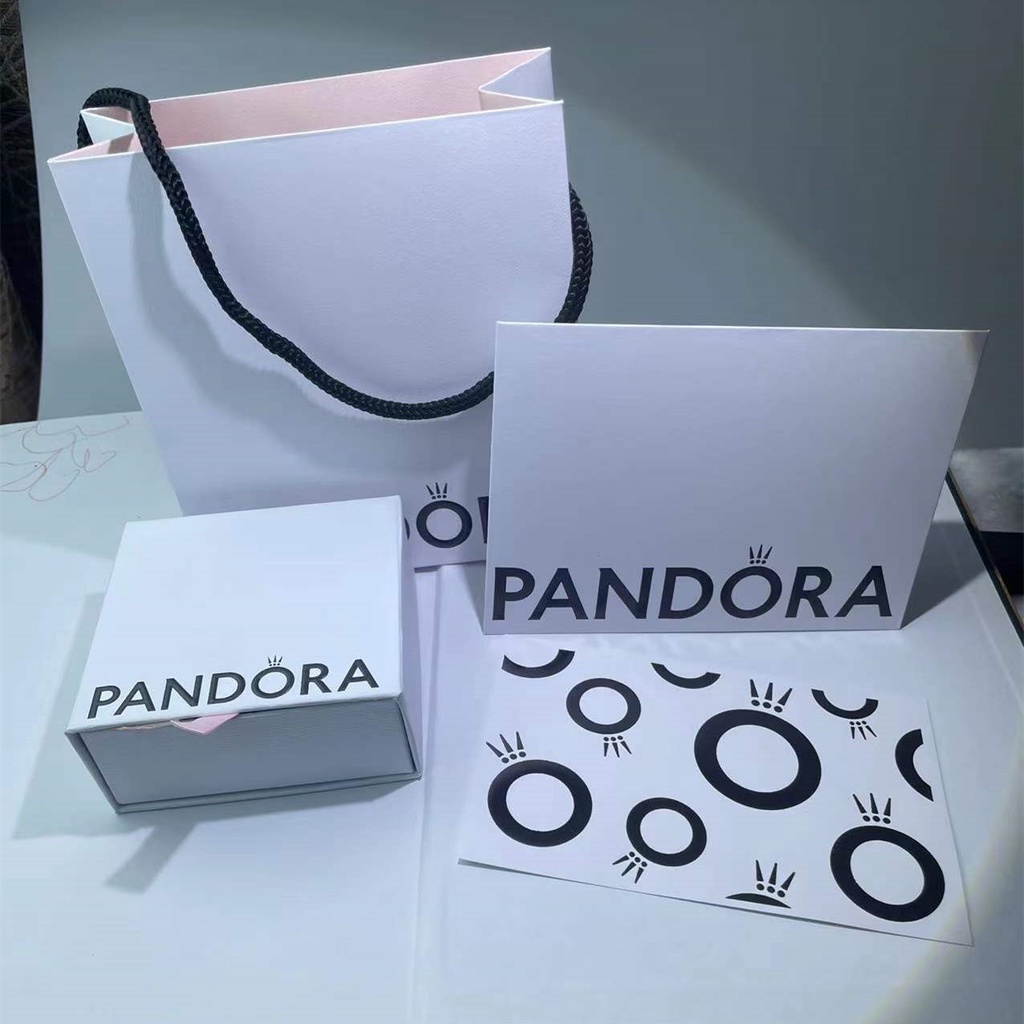 Pandora Hộp Đựng Trang Sức Làm Quà Tặng Thẻ