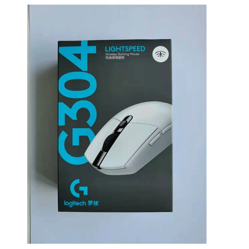 Chuột máy tính không dây Gaming Logitech G304 Lightspeed màu Đen/Trắng, Hàng chính hãng - Bảo hành 24 tháng