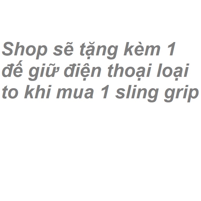 Miếng dán kèm dây đeo - Sling grip
