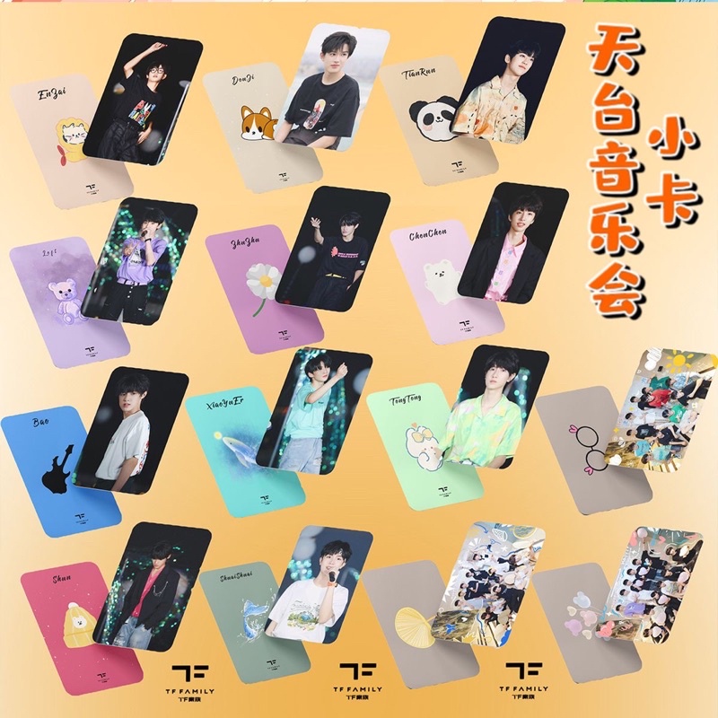 Ảnh thẻ bo góc TF Gia Tộc F3 "Kho báu"