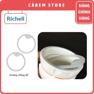 GIOĂNG CHỐNG RÒ -CHỐNG ĐỔ CHO BÌNH (CỐC) ỐNG HÚT PPSU RICHELL (2C)