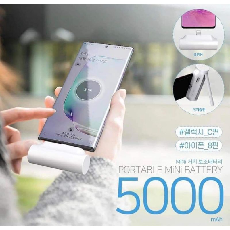 Sạc dự phòng mini Actimon Hàn quốc