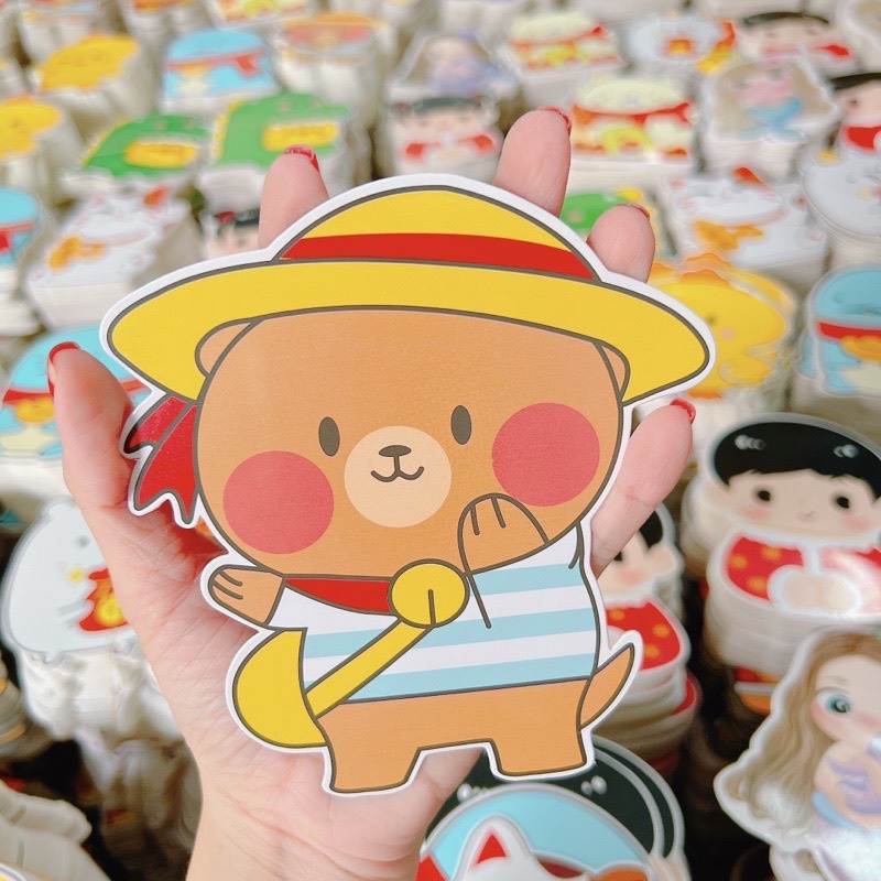 Bao Lì Xì Chibi Hoạt Hình Chibi Mèo Tết 2023 - Bao Lì Xì Tết 2023 Siêu Hot 3D Giấy Cứng Đẹp DN STORE