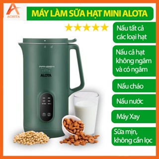  Máy làm sữa hạt ALOTA M38 tự xay nấu các loại hạt không cần ray lọc máy xay sinh tố đa năng - Shop 3Bmart 