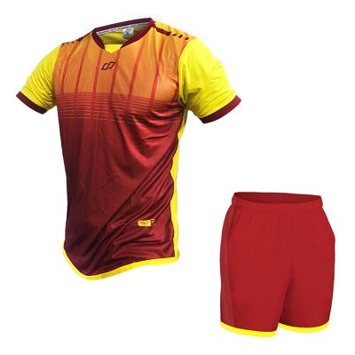 Bộ đồ đá banh CPSports Combat - Vàng