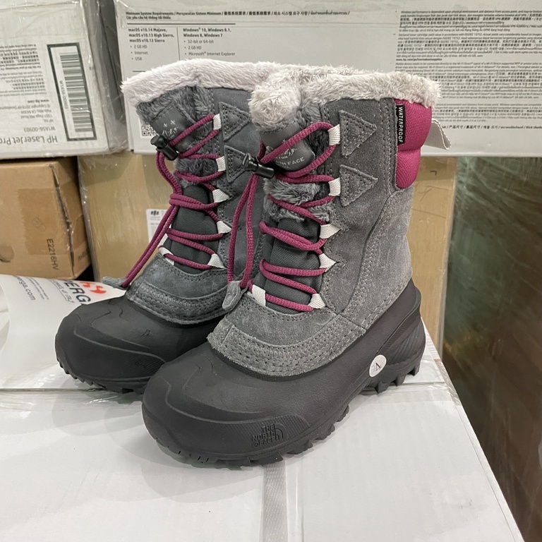CROCS Và The North Face Chính Hãng Trẻ Em Đi Mùa Đông Ấm Sapa Đà Lạt Xả Giá Hàng Si