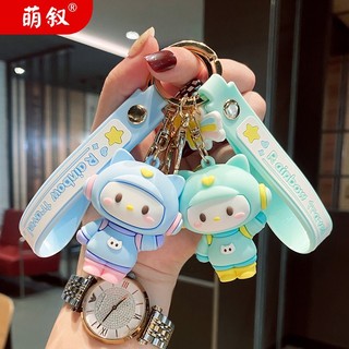 Móc Khóa Hình Mèo Dễ Thương