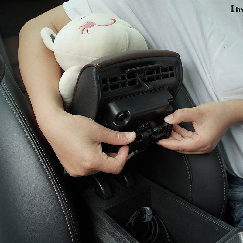 Car Tissue Box Draw Hanging Car Car Paper Extraction Box Creative Cute Cartoon Armrest Box Chair Back Drawing Paper Bag ArPc