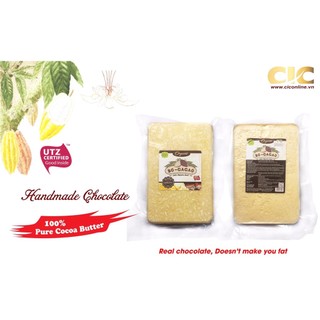Bơ ca cao - cocoa butter - bơ thực vật - 2 kg