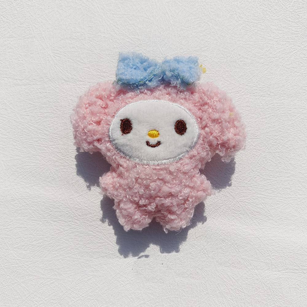 Ghim Cài Túi Xách Hình Hoạt Hình Doly Sanrio mymelody Cinnamon Kuromi Pochacco Pompom Purin