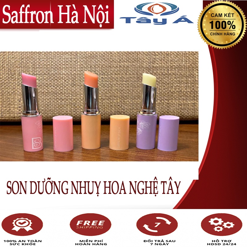 Son Dưỡng Nhuỵ Hoa Nghệ Tây - Saffron - Không Chì Chính Hãng BS COSMETICS