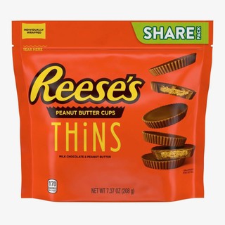 Socola reeses thins 208g - socola mỹ