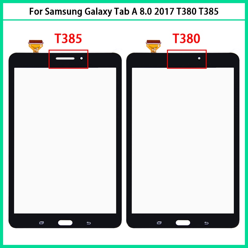 Màn Hình Cảm Ứng Lcd Bằng Kính Thay Thế Chuyên Dụng Cho Samsung Galaxy Tab A 8.0 2017 SM- T380 T385 T380