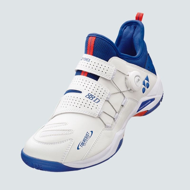Giày cầu lông vặn cót
