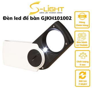 Kính lúp mini 8X có đèn TH518B bỏ túi